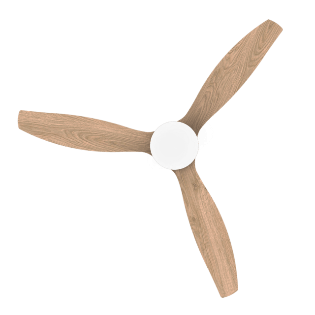 Cecotec EnergySilence Aero 5600 Steel Aqua Connected Ventilador De Techo De 40 W Y 52” Con Mando A Distancia Control Por Wifi Y Mando A Distancia Protección IP44 6 Velocidades 3 Aspas Modo Winter-summer Y Temporizador De Hast