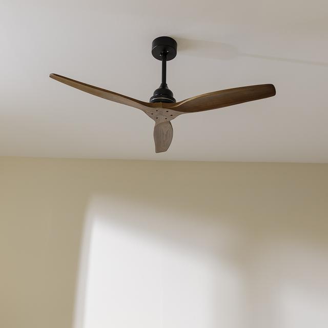 Cecotec EnergySilence Aero 580 Ventilador De Techo De 65 W Y 52” Con Mando A Distancia Temporizador Modo Winter-summer 3 Velocidades Y 3 Aspas. Ventilador De Techo