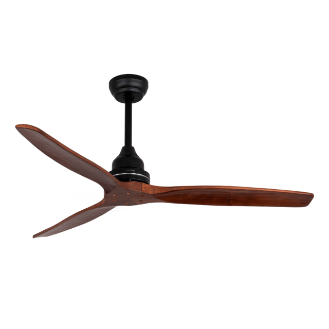 Cecotec EnergySilence Aero 580 Ventilador de techo de 65 W y 52” con mando a distancia temporizador modo winter-summer 3 velocidades y 3 aspas. Ventilador de techo