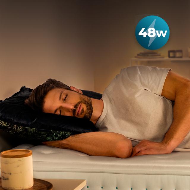 Cecotec EnergySilence Aero 7200 Pro Ventilador De Techo Con Motor DC De 40 W Y 72 Pulgadas 6 Velocidades 8 Aspas Temporizador Hasta 4 Horas Control Remoto Modo Winter/summer. Ventilador De Techo 