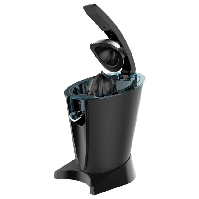 Cecotec EssentialVita Hyden 600 Exprimidor Eléctrico De Brazo Para Naranjas Y Cítricos Con 600 W De Potencia Filtro Regulador De Pulpa Un Segundo Filtro De Acero Inoxidable Y Dos Conos Desmontables De Acero Inoxidable De Difer