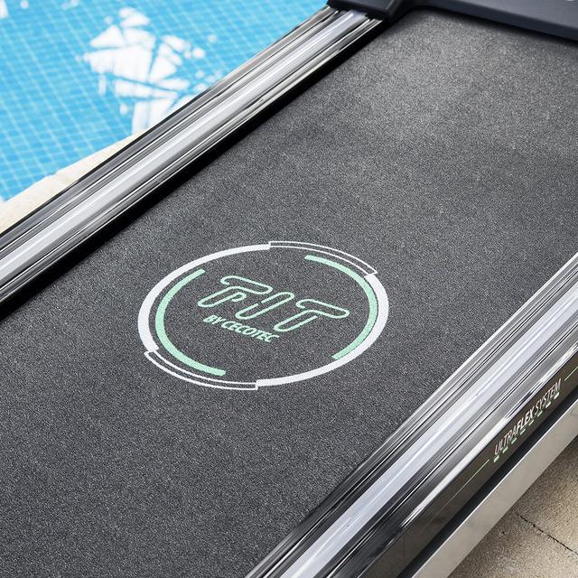 Cecotec Extreme Track Vibrator. Cinta De Correr Eléctrica Plegable Con 3 CV Cinturón De Masaje Mancuernas Sistema De Amortiguación Pantalla LCD Hasta 18 Km/h Peso Máximo 120 Kg Cinta De Correr Plegable Eléctrica