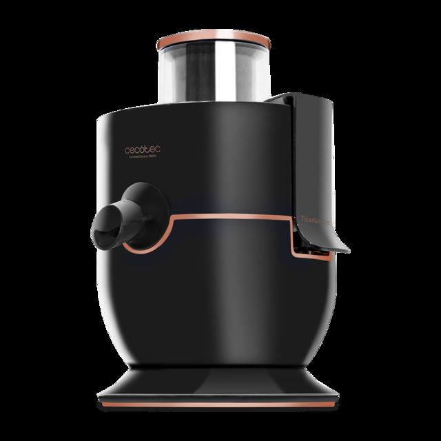 Cecotec Extremetitanium19000 Licuadora Orbital Con Sistema Centrífugo 19000 Rpm De Velocidad Y Disco Con Recubrimiento De Titanio. Licuadora Orbital