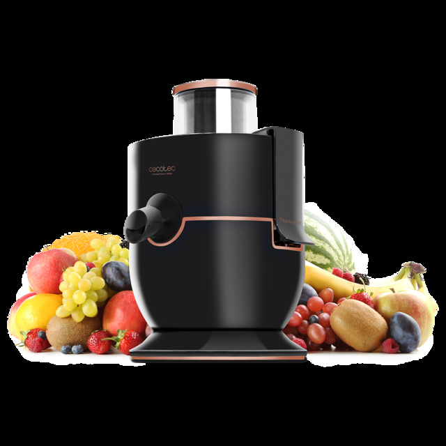 Cecotec Extremetitanium19000 Licuadora orbital con sistema centrífugo 19000 rpm de velocidad y disco con recubrimiento de titanio. Licuadora orbital