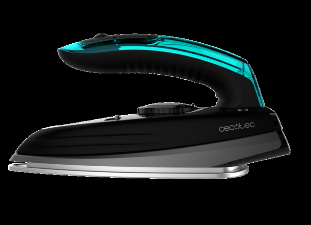 Cecotec Fast&Furious 4000 Travel. Plancha De Viaje Con Potencia 1200 W Vapor Continuo 20g/min Golpe De Vapor 65g/min Ajuste Temperatura Plancha Viaje Para Ropa A Vapor