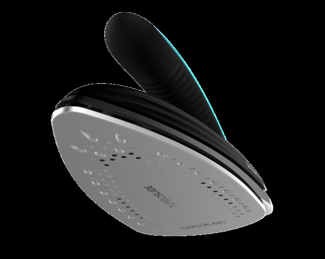 Cecotec Fast&Furious 4000 Travel. Plancha De Viaje Con Potencia 1200 W Vapor Continuo 20g/min Golpe De Vapor 65g/min Ajuste Temperatura Plancha Viaje Para Ropa A Vapor