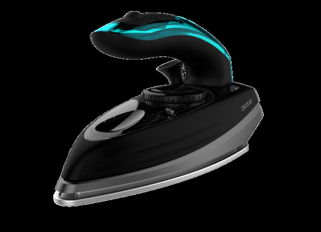 Cecotec Fast&Furious 4000 Travel. Plancha de Viaje con Potencia 1200 W Vapor Continuo 20g/min Golpe de Vapor 65g/min Ajuste Temperatura Plancha viaje para ropa a vapor