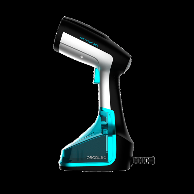 Cecotec Fast&Furious 4020 Force. 1400 W Plancha Vertical Vapor Continuo 25g/m 2 Modos Autoapagado Calentamiento En 30 Segundos Panel Táctil Incluye Cepillo Clean Brush Plancha Vertical Para Ropa