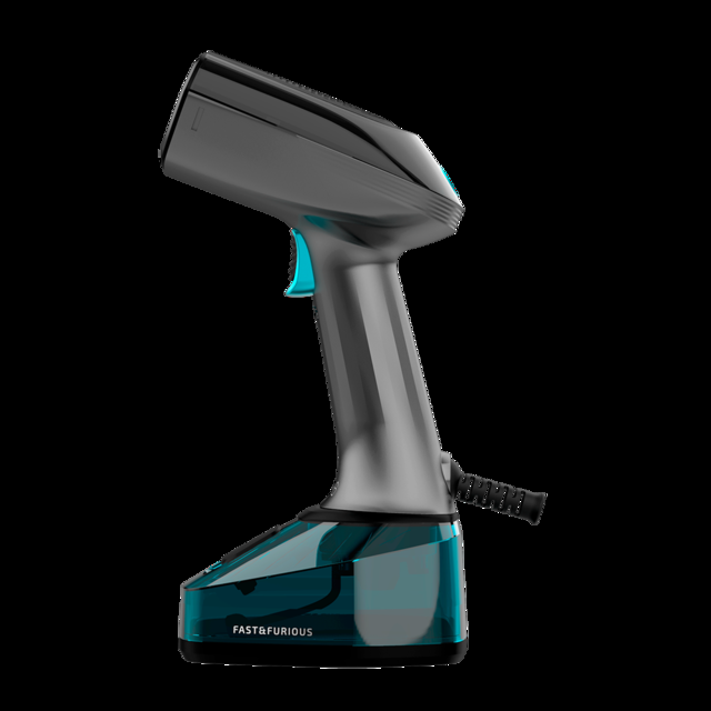 Cecotec Fast&Furious 4040 Absolute. Plancha Vertical Con 1700 W Vapor Continuo De 35 G/min Cable Extralargo De 2 M Sistema De Seguridad 2 Cepillos Incluidos Plancha Vertical Para Ropa