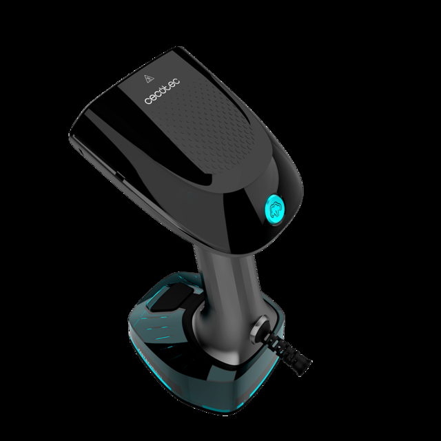 Cecotec Fast&Furious 4040 Absolute. Plancha Vertical Con 1700 W Vapor Continuo De 35 G/min Cable Extralargo De 2 M Sistema De Seguridad 2 Cepillos Incluidos Plancha Vertical Para Ropa