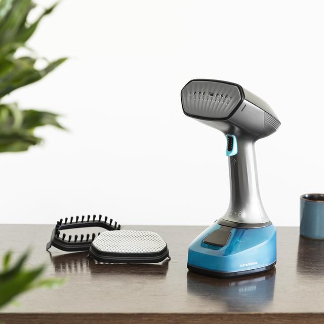 Cecotec Fast&Furious 4040 Absolute. Plancha Vertical Con 1700 W Vapor Continuo De 35 G/min Cable Extralargo De 2 M Sistema De Seguridad 2 Cepillos Incluidos Plancha Vertical Para Ropa