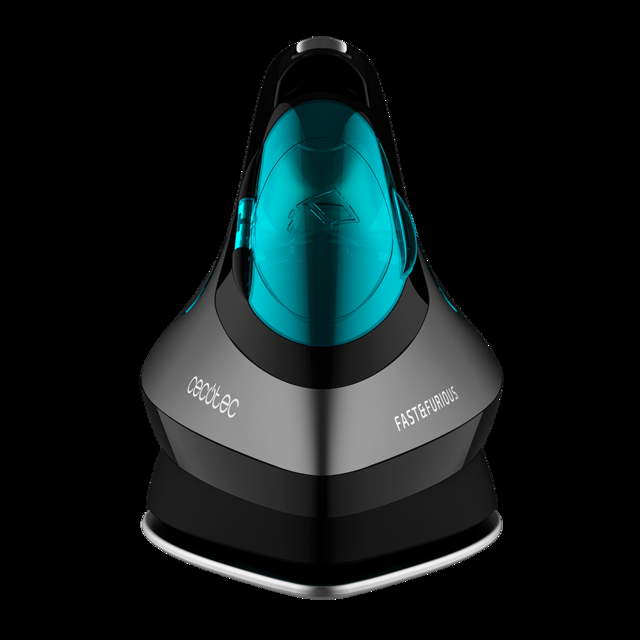 Cecotec Fast&Furious 4060 Ultra. Plancha Vertical Vapor Con Potencia 1950 W Vapor Continuo Cable De 3 Metros Plancha 360º Accesorio De Cepillo Lista En 20 Segundos Plancha Vertical Para Ropa