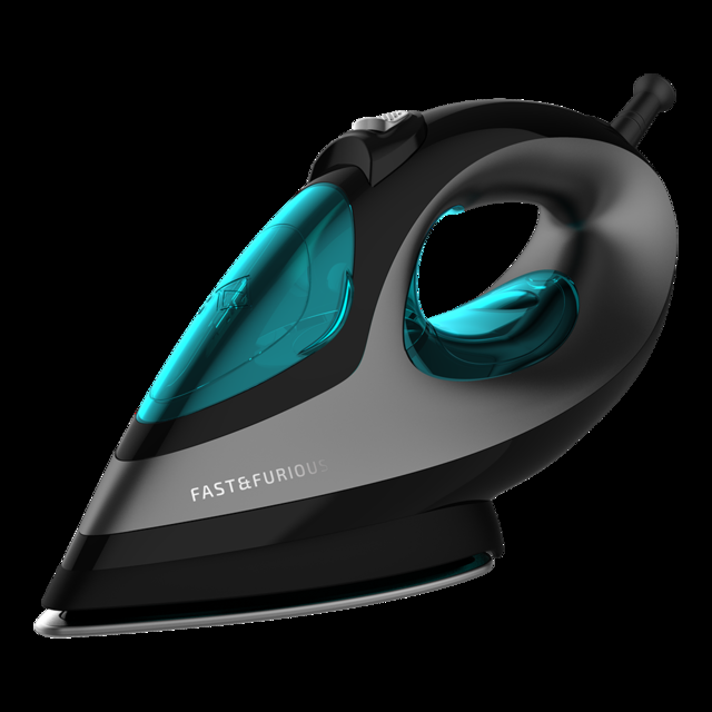 Cecotec Fast&Furious 4060 Ultra. Plancha Vertical Vapor con Potencia 1950 W Vapor continuo Cable de 3 metros Plancha 360º Accesorio de cepillo Lista en 20 segundos Plancha vertical para ropa