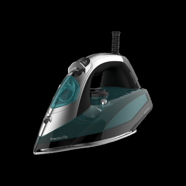 Cecotec Fast&Furious 5010 Vital. Plancha Ropa Vapor de 2600 W Suela de Aluminio Turbo Slide Vapor continuo de 55 g/min Golpe de vapor de 200 g/min Regulador de temperatura Antical Antigoteo<h2 class="d-flex justify-content-cente