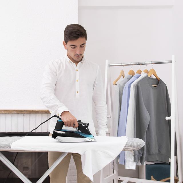 Cecotec Fast&Furious 5050 X-Treme. Plancha Ropa Vapor De 2720 W Vapor 55 G/min Golpe De Vapor 200 G/min Suela Turbo Slide Modo ECO Antical Sistema De Seguridad Antigoteo Plancha Ropa Vapor 