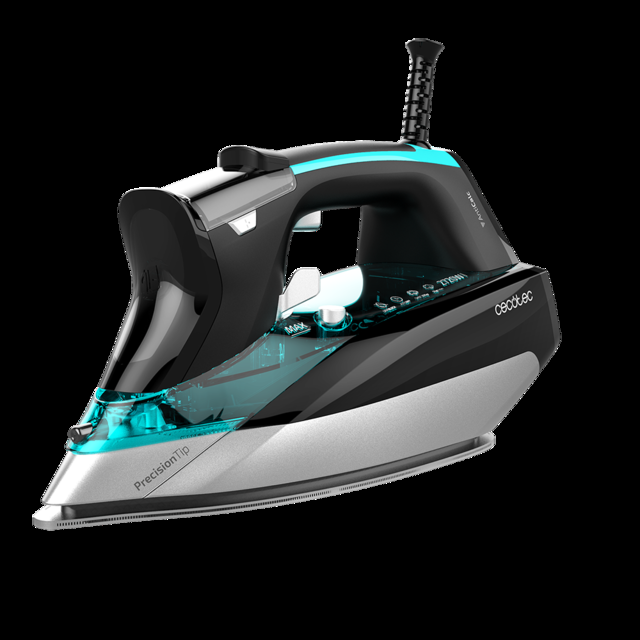 Cecotec Fast&Furious 5050 X-Treme. Plancha Ropa Vapor de 2720 W Vapor 55 g/min Golpe de vapor 200 g/min Suela Turbo Slide Modo ECO Antical Sistema de seguridad Antigoteo Plancha Ropa Vapor 