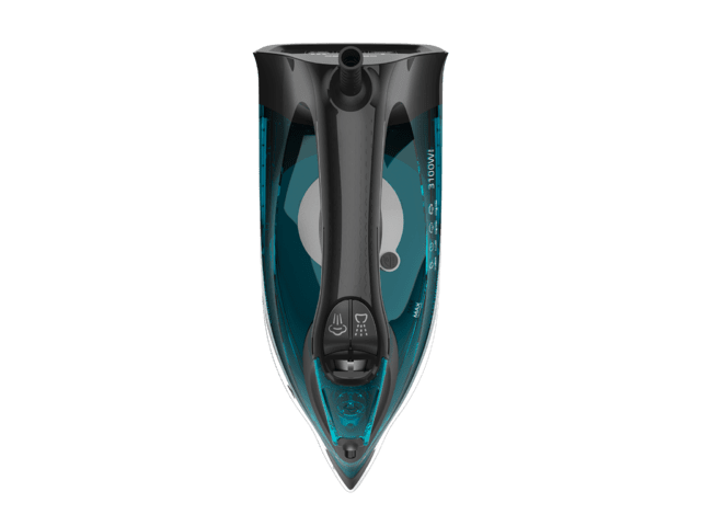 Cecotec Fast&Furious 5055 Pro. 3100 W Plancha Ropa De Vapor Con Suela De Cerámica Deslizamiento TurboSlide 5 Niveles De Temperatura Vapor Continuo 65 G/m Golpe De Vapor 255g/min Plancha