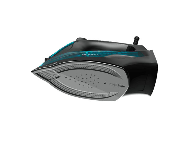 Cecotec Fast&Furious 5055 Pro. 3100 W Plancha Ropa De Vapor Con Suela De Cerámica Deslizamiento TurboSlide 5 Niveles De Temperatura Vapor Continuo 65 G/m Golpe De Vapor 255g/min Plancha