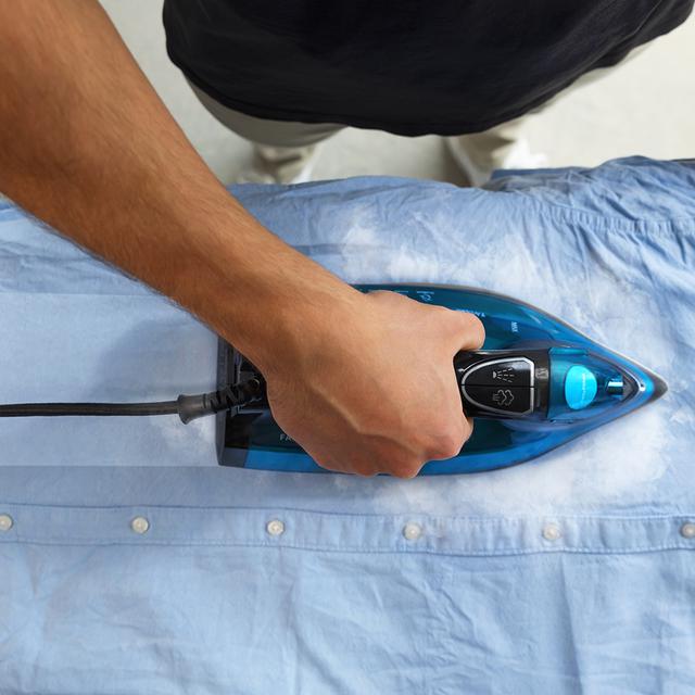 Cecotec Fast&Furious 5060 Ultra. Plancha Ropa De Vapor De 3200 W Apagado Automático Vapor Continuo 70 G/m Golpe De Vapor 270 G/min Sistema Antigoteo Doble Suela Cerámica Plancha De Vapor