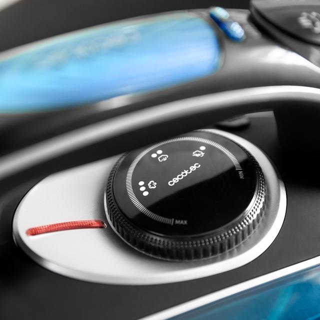Cecotec Fast&Furious 6050 X-Treme M Plancha Con Bomba De Agua Automática Integrada Con 3100 W Sistema De Apagado Automático Vapor Continuo De 75 G/min Y Golpe De Vapor De 285 G/min. Doble Suela Anodizada Que Mejora El Reparto