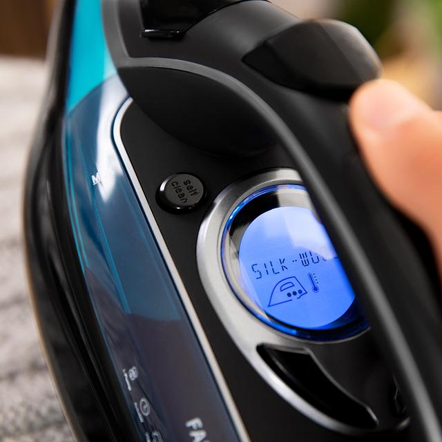 Cecotec Fast&Furious 6060 Ultra Plancha Con Bomba De Agua Automática Integrada Con 3100 W Sistema De Apagado Automático Vapor Continuo De 75 G/min Y Golpe De Vapor De 285 G/min. Doble Suela Anodizada Que Mejora El Reparto De C