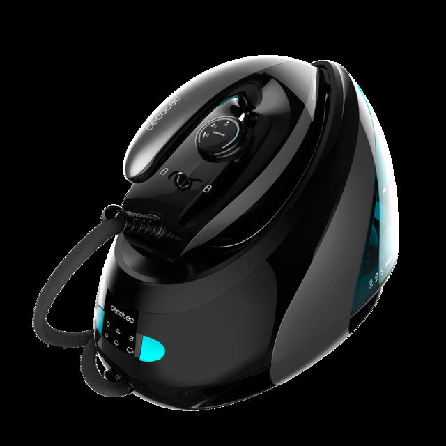 Cecotec Fast&Furious 8060 Ultra. Centro De Planchado De 3000 W 15 Bares De Presión Revestimiento De Óxido De Titanio Golpe De Vapor De 750 G/min 175 G/min De Vapor Continuo Gris Centro De Planchado