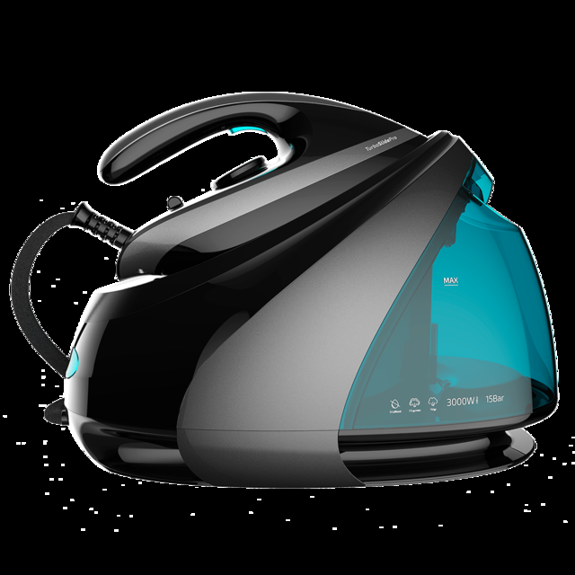 Cecotec Fast&Furious 8060 Ultra. Centro de Planchado de 3000 W 15 Bares de Presión Revestimiento de Óxido de Titanio Golpe de vapor de 750 g/min 175 g/min de vapor continuo Gris Centro de planchado
