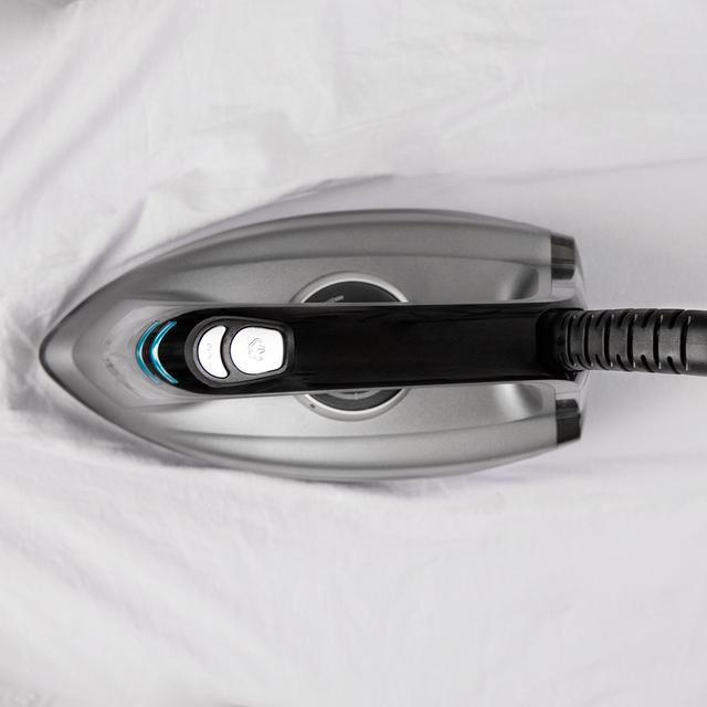 Cecotec Fast&Furious 9040 Absolute. Centro De Planchado De 2600 W 8 Bares De Presión Suela Cerámica Sistema De Seguridad 240 G/min De Vapor Continuo Y 550 G/min De Golpe De Vapor Centro De Planchado