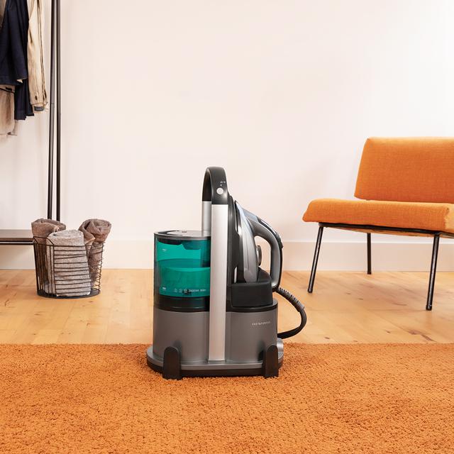 Cecotec Fast&Furious 9040 Absolute. Centro De Planchado De 2600 W 8 Bares De Presión Suela Cerámica Sistema De Seguridad 240 G/min De Vapor Continuo Y 550 G/min De Golpe De Vapor Centro De Planchado