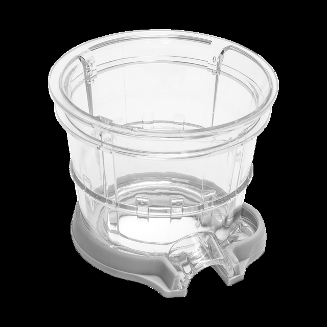 Cecotec Filtro Helados Cecojuicer Pro Filtro intercambiable de tritan BPA-free para Cecojuicer Pro. Filtro especial para la realización de sorbetes y helados con la licuadora de prensa fría Cecojuicer Pro. Intercambiable con e