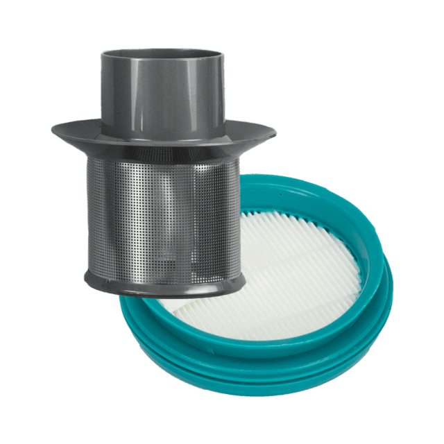 Cecotec Filtros Aspirador Vertical Conga Rockstar 600 Hero (Pack) Filtro De Alto Rendimiento Y Filtro Metálico Originales De Conga Rockstar 600 HeroFiltros Aspirador Vertical Conga Rockstar 600 HERO Repuesto aspirato vertical C