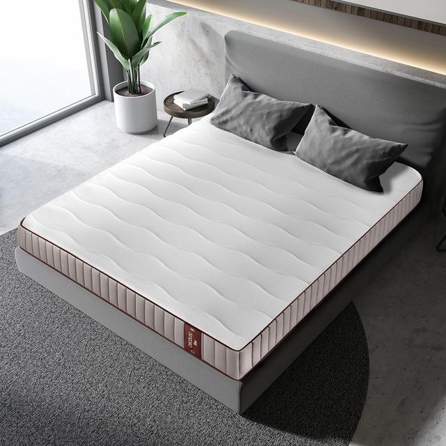 Cecotec Flow 6900 Hybrid 90x190 Cm Colchón Híbrido Multicapa Con Núcleo De Muelles Ensacados Altura De 28 Cm Y Tecnologías SeparateMuv ViscoCare & BreathSoft. Colchón Híbrido Multicapa Con Núcleo De Muelles Ensacados Altu