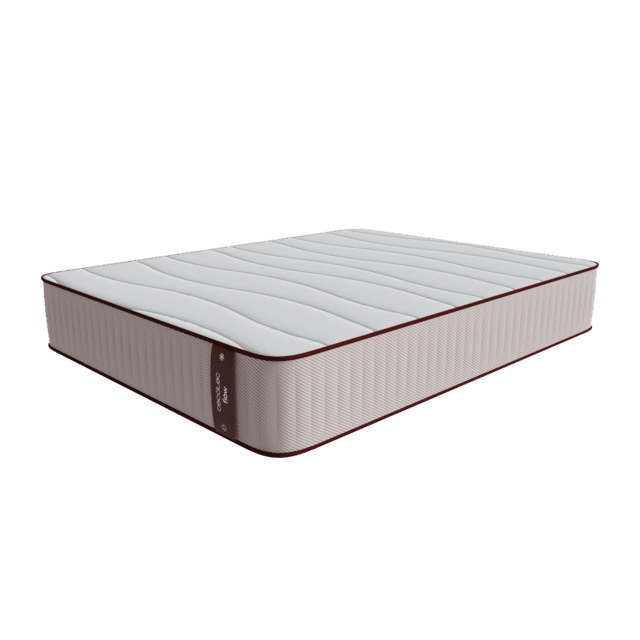 Cecotec Flow 6900 Hybrid 90x190 cm Colchón híbrido multicapa con núcleo de muelles ensacados altura de 28 cm y tecnologías SeparateMuv ViscoCare & BreathSoft. Colchón híbrido multicapa con núcleo de muelles ensacados altu