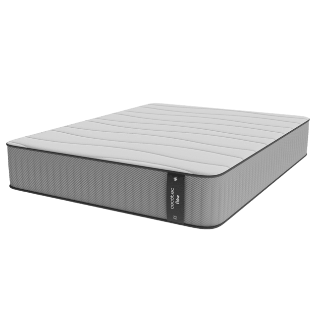 Cecotec Flow 6990 Hybrid 160x200 Colchón HíbridoColchón híbrido multicapa con núcleo de muelles ensacados y viscoelástica ViscoCare