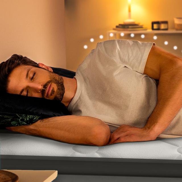 Cecotec Flow 8900 Hybrid 150x190 Híbrido Multicapa Con Núcleo De Muelles Ensacados Altura De 32 Cm Y Tecnologías SeparateMuv ViscoCare+ & BreathSoft. Colchón Híbrido Multicapa Con Núcleo De Muelles Ensacados Altura De 32 C