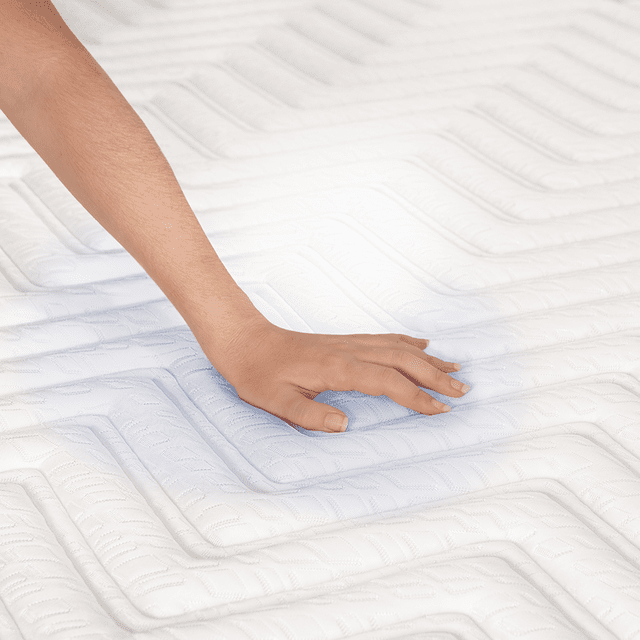 Cecotec Flow CecoFresh 2100 CoolConfort 135 X 200 Cm Colchón Con Núcleo De Espuma Y Tecnología Innovadora CoolConfort Para Una Sensación Ultra Refrescante Durante El Descanso. Altura 21 Cm. Colchón