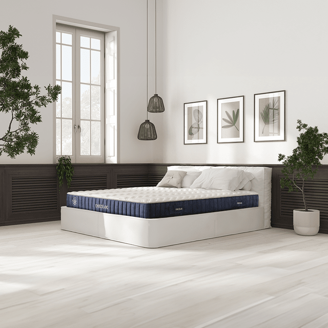 Cecotec Flow CecoFresh 2100 CoolConfort 135 X 200 Cm Colchón Con Núcleo De Espuma Y Tecnología Innovadora CoolConfort Para Una Sensación Ultra Refrescante Durante El Descanso. Altura 21 Cm. Colchón