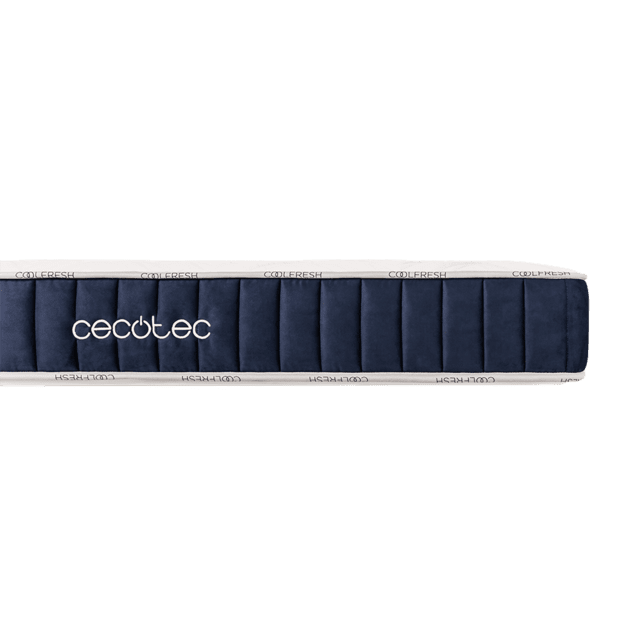 Cecotec Flow CecoFresh 2700 CoolConfort Hybrid 200 X 200 Cm Colchón Con Núcleo De Muelles Ensacados Y Tecnología Innovadora CoolConfort Para Una Sensación Ultra Refrescante Durante El Descanso. Altura 27 Cm. Colchón