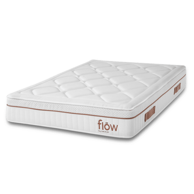 Cecotec Flow HybridSpring Fresh 6000 160x200 Colchón híbrido de 11 capas con altura de 30 cm núcleo de espuma HR y tecnologías MovingSpring Fresh & SilkySoft+ Colchón híbrido de 11 capas con altura de 30 cm núcleo de espu