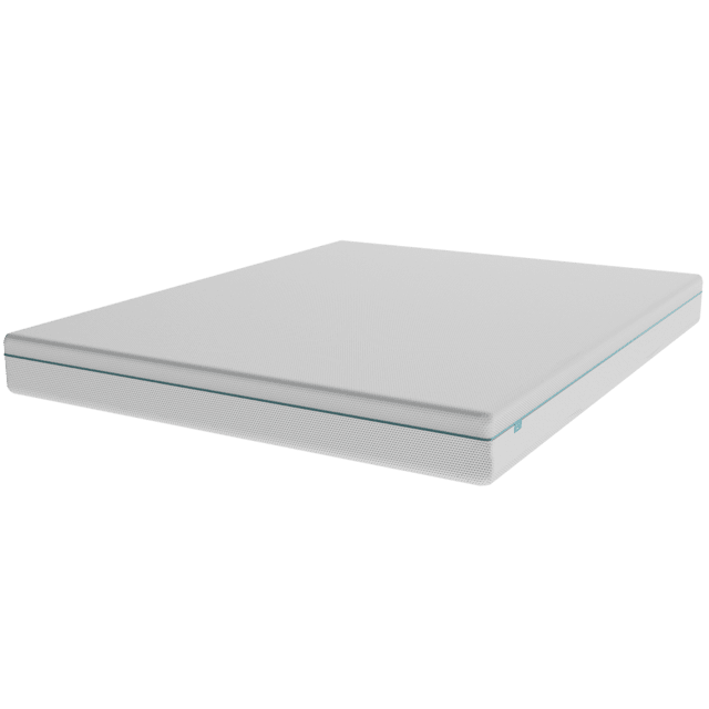 Cecotec Flow One + 200x200 Colchón Viscoelástico Y EnfundableColchón Viscoelástico Y Enfundable De 18 Cm De Altura Que Combina 3 Capas Para Una Firmeza Media-alta