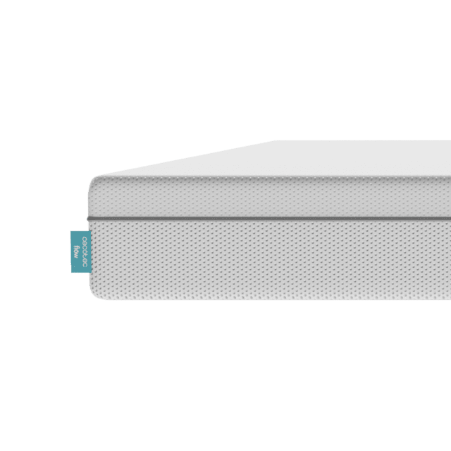 Cecotec Flow One T 150x200 Colchón Viscoelástico Y Enfundable De 18 Cm De Altura Que Combina 3 Capas Para Una Firmeza Media-alta Núcleo Perfilado De Espuma HRC Y Tecnologías MorphoAdapt Fresh & EasyClean. Colchón Viscoelás