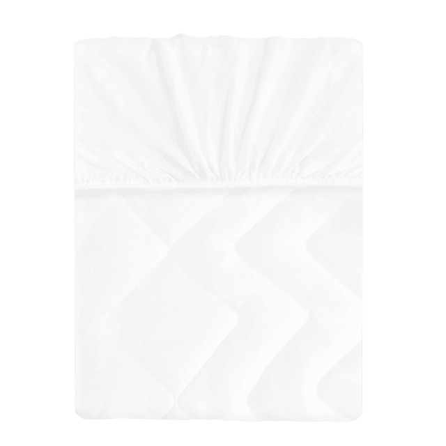 Cecotec Flow ProtectMattress 1000 CloudSense (150) Protector De Colchón Acolchado De 130 Grs/m2. Transpirable E Impermeable En Un 100%. Lavado Fácil Hasta 60 Grados. Adaptable A Colchones De Hasta 30 Cm De Altura. Fabricado En