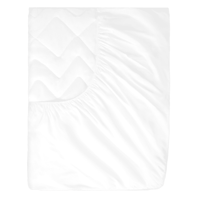 Cecotec Flow ProtectMattress 1000 CloudSense (150) Protector De Colchón Acolchado De 130 Grs/m2. Transpirable E Impermeable En Un 100%. Lavado Fácil Hasta 60 Grados. Adaptable A Colchones De Hasta 30 Cm De Altura. Fabricado En