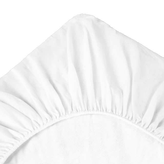 Cecotec Flow ProtectMattress 2000 CloudCotton (180) Protector De Colchón 100% Algodón. Suave Al Tacto. Está Equipado Con Un Relleno De 250 Grs/m2. Adaptable Para Colchones De Hasta 33 Cm De Altura. Lavado Fácil Hasta 40 Grad