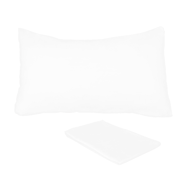 Cecotec Flow ProtectPillow 2000 Tencel Funda De Almohada Con Fibra Termorreguladora Tencel. Suave Transpirable E Impermeable Con Un Tratamiento Antiácaros. Lavado Fácil Hasta 40 Grados. Fabricado En España Con Certificado Oek