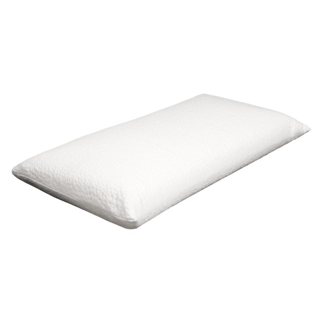 Cecotec Flow PureAdapt 150 Cm Almohada Con Bloque De Viscoelástica Que Proporciona La Máxima Adaptabilidad Y Confort Eliminando Los Puntos De Presión. Con Tacto Extra Suave Funda Lavable Y Tratamiento Antiácaros Y Antibacter