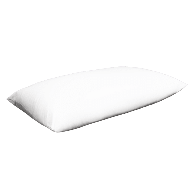 Cecotec Flow PureComfort 70 Cm Almohada De Fibra Con Tacto De Seda Y Tratamiento Antiácaros Y Antibacterias. Máximo Confort Sensación De Firmeza Medio-alta Y Lavable. Almohada