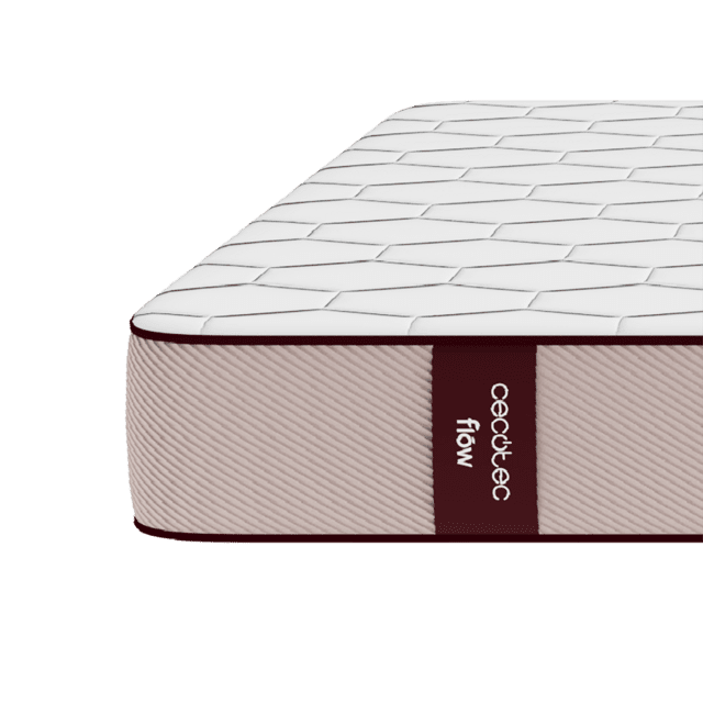 Cecotec Flow PureVital 1800 90x190 Colchón Viscoelástico Multicapa De 21 Cm VisComfort Colchón Viscoelástico Multicapa De 21 Cm VisComfort
