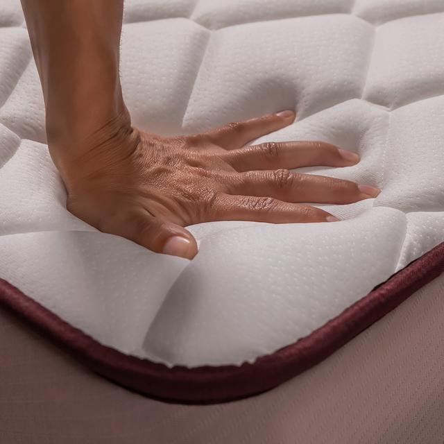 Cecotec Flow PureVital 1900 90x190 Cm Colchón Multicapa Con Altura De 21 Cm Y Viscoelástica VisComfortColchón Viscoelástico Multicapa De 21 Cm VisComfort