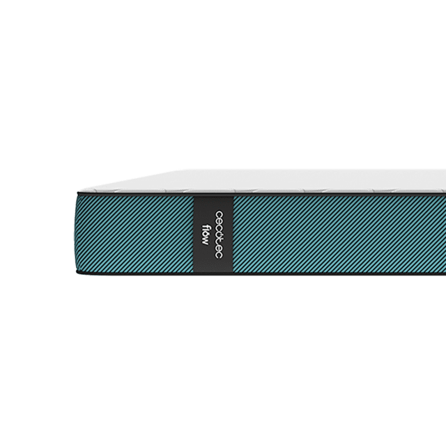 Cecotec Flow PureVital 2800 105x190 Colchón Multicapa Con Altura De 23 Cm Y Viscoelástica VisComfort+ Colchón Multicapa Con Altura De 23 Cm Y Viscoelástica VisComfort+